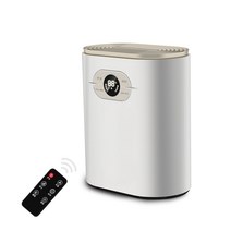 1.2L 전기 공기 건조기 원격 제어 스마트 제습기 자동 음소거 습기 흡수기 가정용 공기 청정기, 220V
