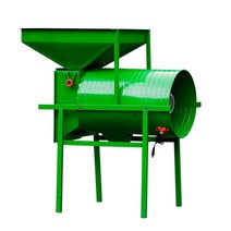 풍구 들깨풍구 풀력 선별기 곡물 양창기 쭉정이 탈피, 깔때기 증가용 손전등 겸용 공기 분리기