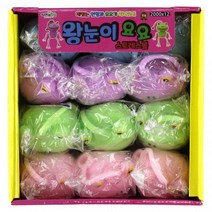 요요 아이윙스 2000요요 JH 왕눈이요요 말랑이 클레이 어린이 요요단체선물 (12개입), 상세페이지 참조