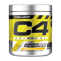 New) C4 셀루코어 오리지날 프리-워크아웃 60서빙 파인애플 맛