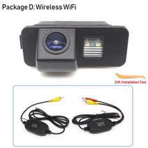 무선후방카메라 화물차 어라운드뷰 블루투스 후면보기 카메라 방수 RCA 포드 Fiesta M, Camera WiFi
