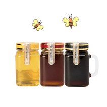 지리산 산청 시골농장 벌꿀, 야생화꽃꿀 2.4kg