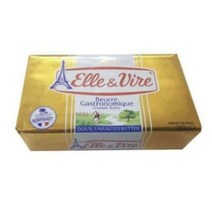 쉐프스월드 ELLEVIRE 엘엔비르 무염고메버터200G, 22세트