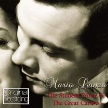 [CD] Mario Lanza (마리오 란자) - The Student Prince & The Great Caruso