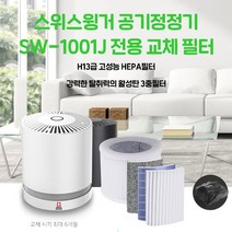 공기청정기필터 소형공기청정기 미니청정기 원룸공기청정기 헤파필터, 상세페이지 참조