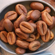 향긋한 커피향 가득 커피빵 커피콩빵 플레인빵, 커피콩빵 100개