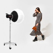썬빔 라이트 이동식스탠드 젬볼 소프트박스 방송 촬영 조명 세트 KIT-80W18, 썬빔 이동식 젬볼키트 KIT-80W18