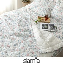 siamia 달즈 스노우리플 60수아사 여름 이불 싱글 슈퍼싱글