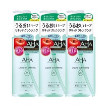 BCL AHA 클렌징 리서치 리퀴드 클렌징 오일 프리 200ml 3팩