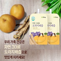 자연그대로 도라지배즙 스파우트, 100mlx30팩