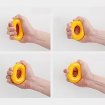 여성용 골프 악력기 공무원 손목운동 소방악력기, 오렌지 70LB