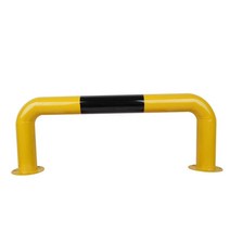 볼라드 안전난간 주차장 스톱바 하역장 충돌방지 공원, 정규적인 U자형 1500x300x2.0