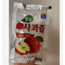 이원만님의 재배한 청송사과만을 착즙한 사과즙 50팩 1개