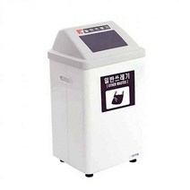 폐건전지수거함 분리 수거함 형광등 재활용 대용량 수거대 폐형광등 사무실 50L, 회색, 1개