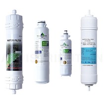 WSF-100 삼성 정품 냉장고 필터, 선택4 호환네오센스11형피팅2개포함