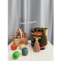 모칠라백콜롬비아 수입 와유 웨이우 오리지널 라인 가방