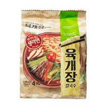 풀무원 생면식감 육개장칼국수 120.9g, 14봉