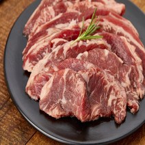 [유명프레시]미국산 초이스 수입 소 갈비살300g 600g 1kg미국산 소고기