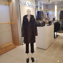 막스카라 레이디 폭스 리버시블 무스탕코트 M94TLH828MEF1