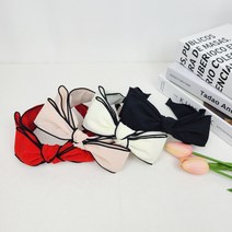 도로시 왕리본 헤어밴드