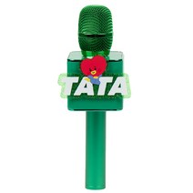 로이체 BT21 베이비 무선 블루투스 마이크 스피커 TATA, BT21-RMC-A-TT