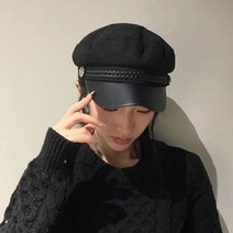 바이크 y2k 마도로스캡 패션 헌팅캡 베레모 모자