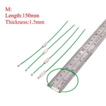 캠핑수저 캠핑 티타늄 수저 수전 숟가락 젓가락 스포크 콜맨커트러리 카즈미커틀러리 5pcs edc 스테인레스 스틸 키 열쇠 고리 와이어 태그 나사 캠프 수하물 키, 녹색 150x1i5mm