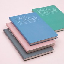 아르디움 데일리플래너 잘 펴지는 노트, 아르디움핑크베이지