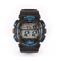 군화갬성 군인용 시계 훈련병 방수 전자 손목 군입대 디지털시계