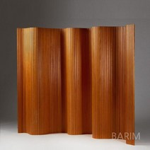 아르텍 스타일 원목 파티션 공간분리 가벽 칸막이 접이식, F