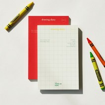 [천삼백케이] [비온뒤] WRITE ME NOTE(노트) - drawing diary, green(그린)