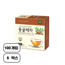 다농원 구수하고 은은한맛 둥굴레차 티백, 1.2g, 600개
