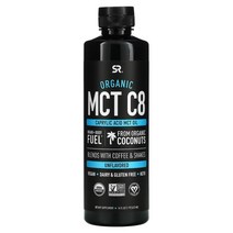 스포츠리서치 카프릴산 MCT C8 오일 무맛 473ml