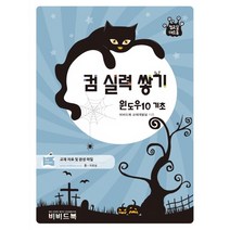 컴 실력 쌓기 윈도우10 기초, 비비드북