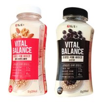 바이탈밸런스 프로틴곡물쉐이크 호두아몬드율무 5개+검은콩 5개 50g, 상세페이지 참조, 상세페이지 참조