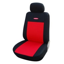 산상품 자동차 시트 커버 블랙 유니버설 핏 풀 세트 플랫 천 패브릭 대부분의 suv 트럭, 1pcs