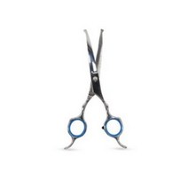 피카노리 반려동물 2.36cm 안전 커브 미용가위 PECA132, 혼합색상, 2개