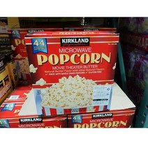 [무료배송]커클랜드 시그니춰 전자레인지 팝콘, 상세페이지 참조