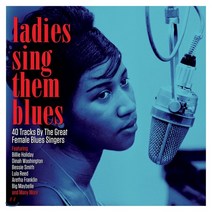 [CD] 여성 보컬 블루스 모음집 (Ladies Sing Them Blues)