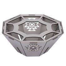 SOTO 레귤레이터 스토브 ST-310ST-330 전용 방풍 프론트 유리 버너 브래킷 [소마비토]