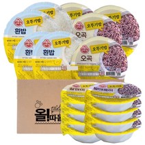맛있는 오뚜기밥 잡곡밥 4종 16개
