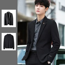 남성 정장세트 플레이 보이 정장 남성 캐주얼 정장 정장 드레스 하이 센스 신랑 들러리 옷 옷 작은 정장 재킷 남자