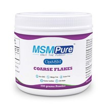 칼라헬스 MSM퓨어 코어스 파우더 플레이크 8.8oz(249g) Kala Health MSMPure Coarse Powder Flakes Organic Sulfur Crystals, 1개, 249g