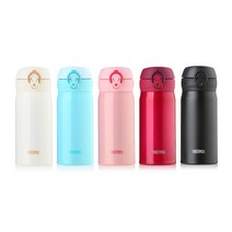 써모스 원터치 보온병 보냉병 텀블러 350ml JNL-352, 블랙 - 487개 남음