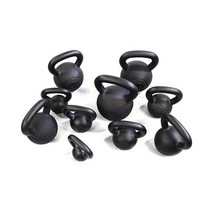 블랙 케틀벨 40Kg 코어운동과 근력운동을 한번에, 1개