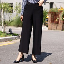 엄마옷 모슬린 베이직 밴딩 통바지 PN208181마담 미시옷 50대 중년여성의류 60대 엄마옷 빅사이즈 할머니옷 여성옷