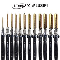 아이텍 루시피 골드 티타늄 원권 아이롱 4mm~26mm, 골드 10mm
