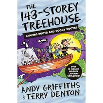 The 143-Storey Treehouse 143층 나무집 원서(Paperback):개정판, Pan Macmillan