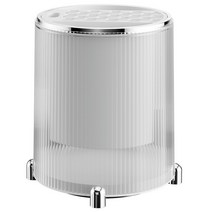 DFMEI 회전칼꽂이 전기 도금 다용도 심플 360° 회전 수저통, 가볍고 럭셔리한 회전날 홀더 전기 도금-은