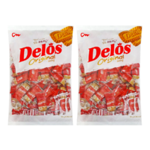 델로스 오리지날 크래커 벌크, 950g, 2개